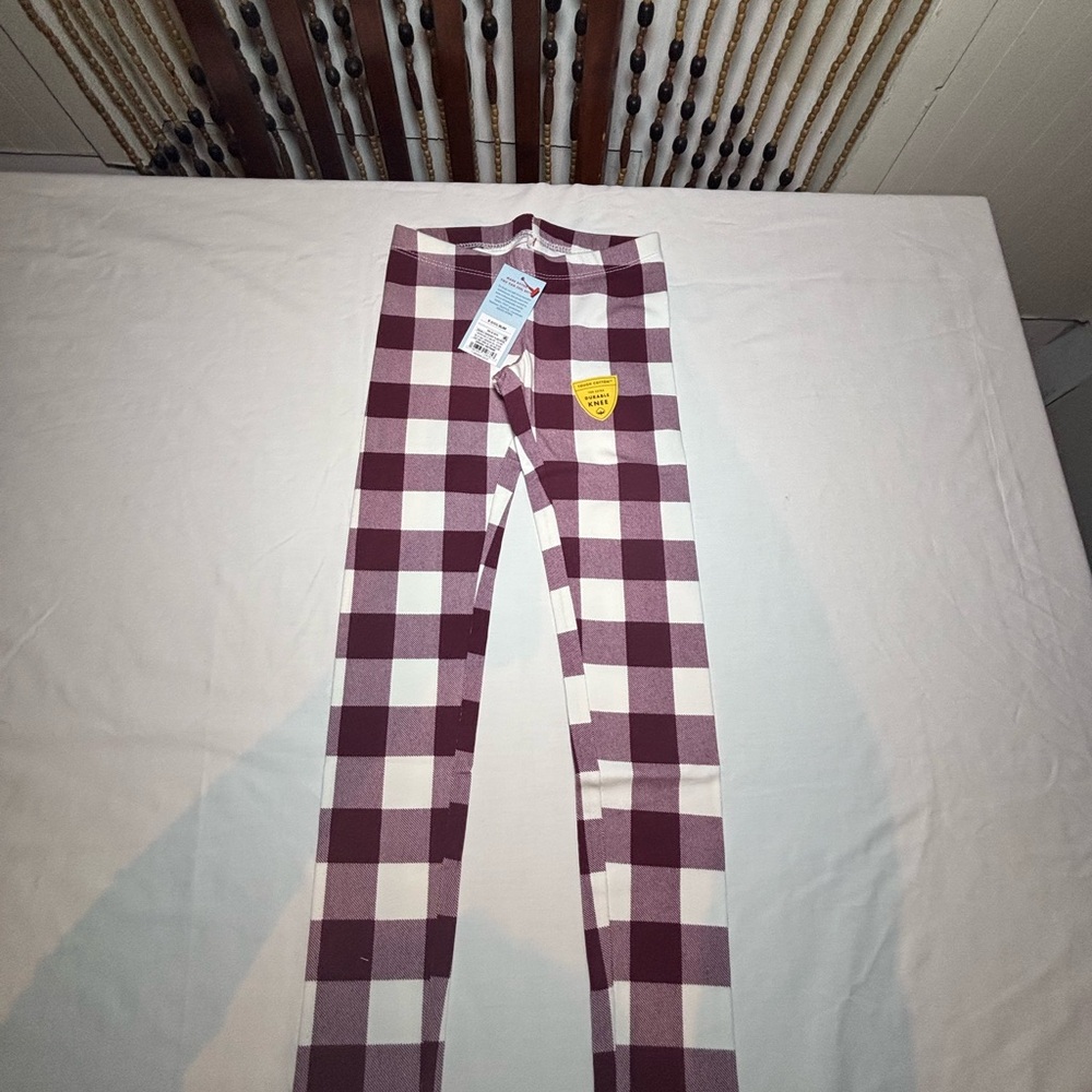 Plaid Kids Leggings